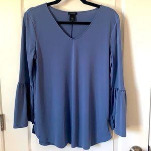Ann Taylor blue blouse